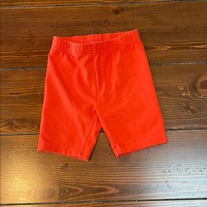 Hanna Andersson Bright Red Kids Shorts